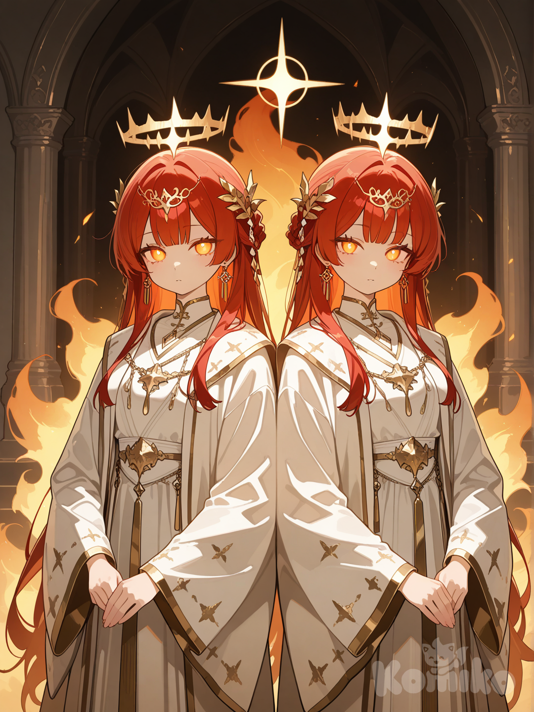 Twins of Flame - IDK