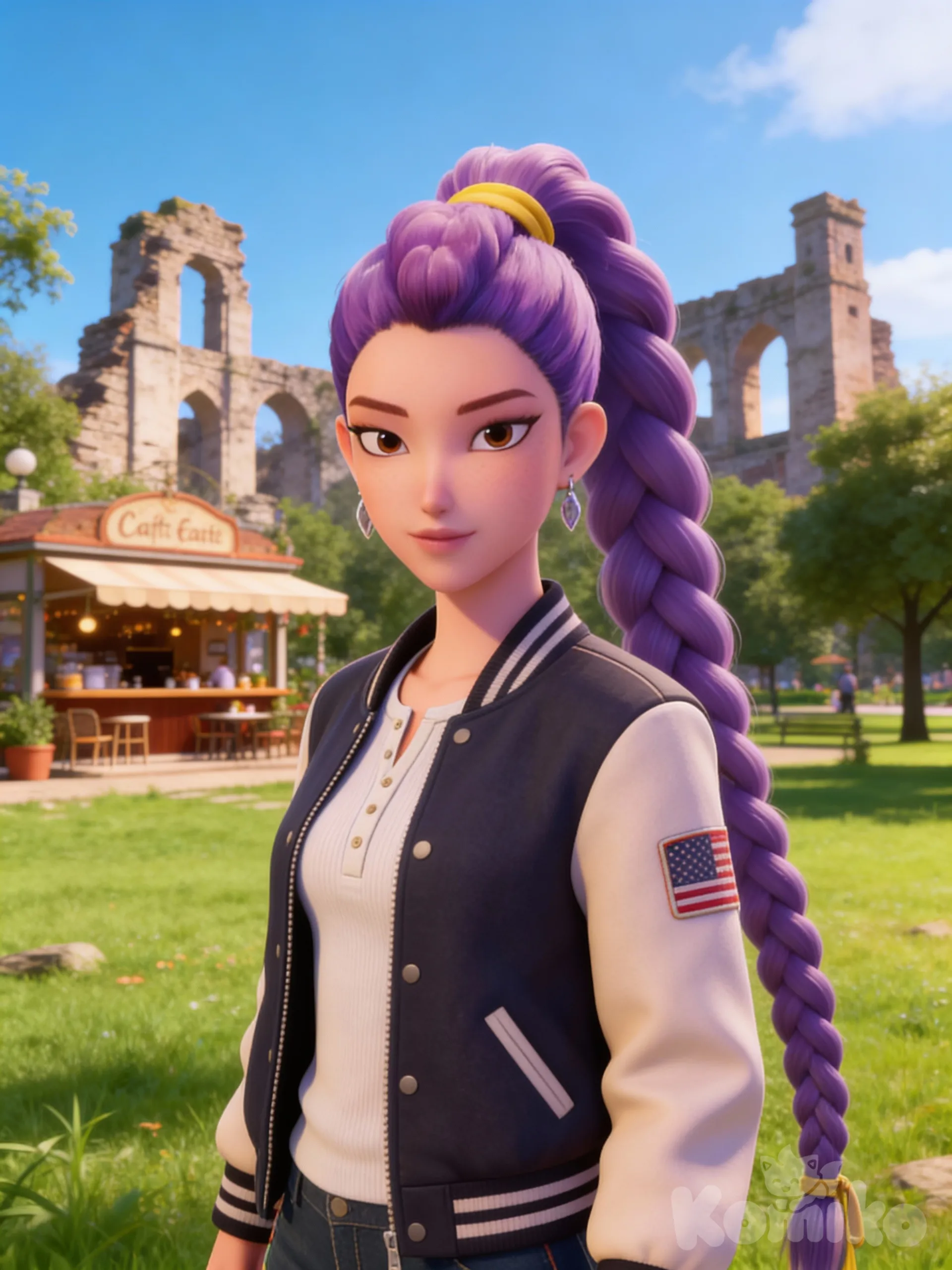 Rumi said the government has blue sky