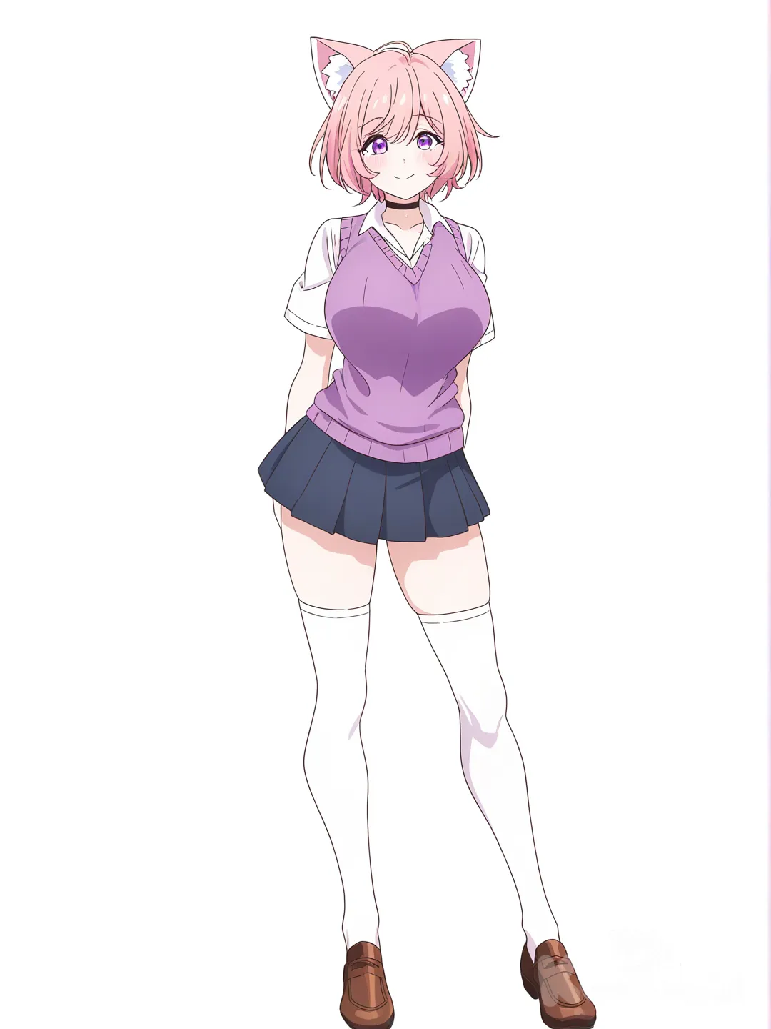 Tess the Pink Hair Faunas