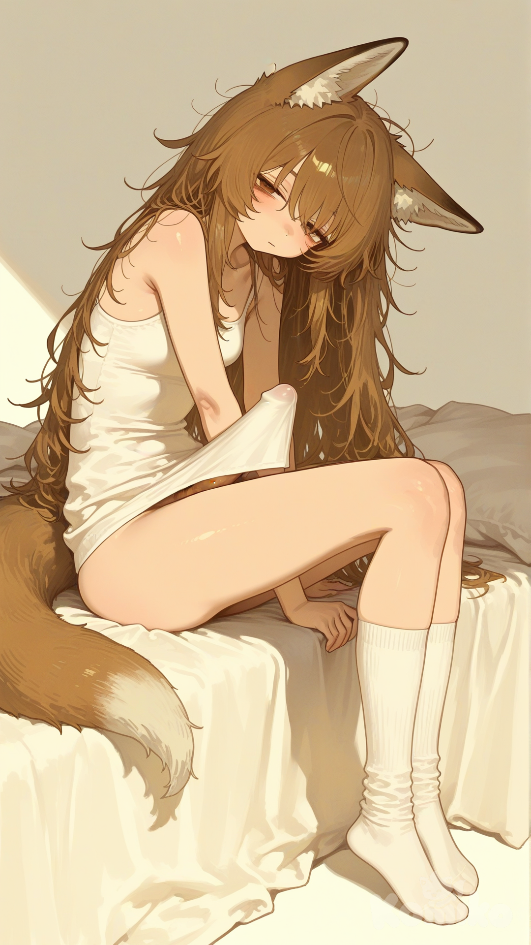 Aka's normal morning 