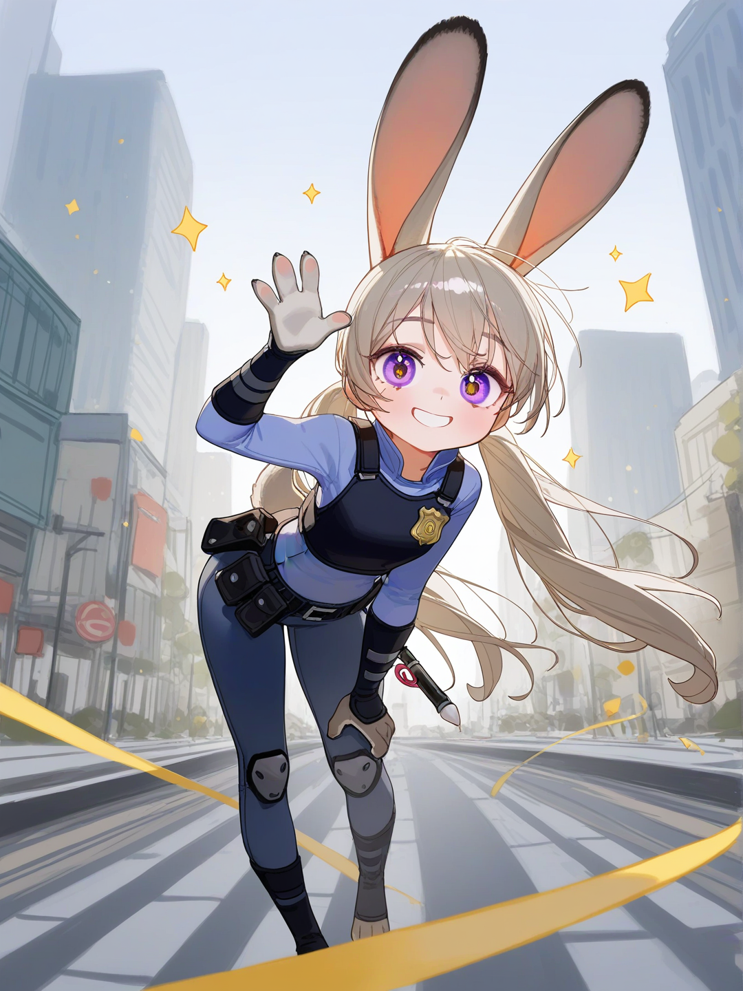 Zootopia Judy Hopps Say Hi!