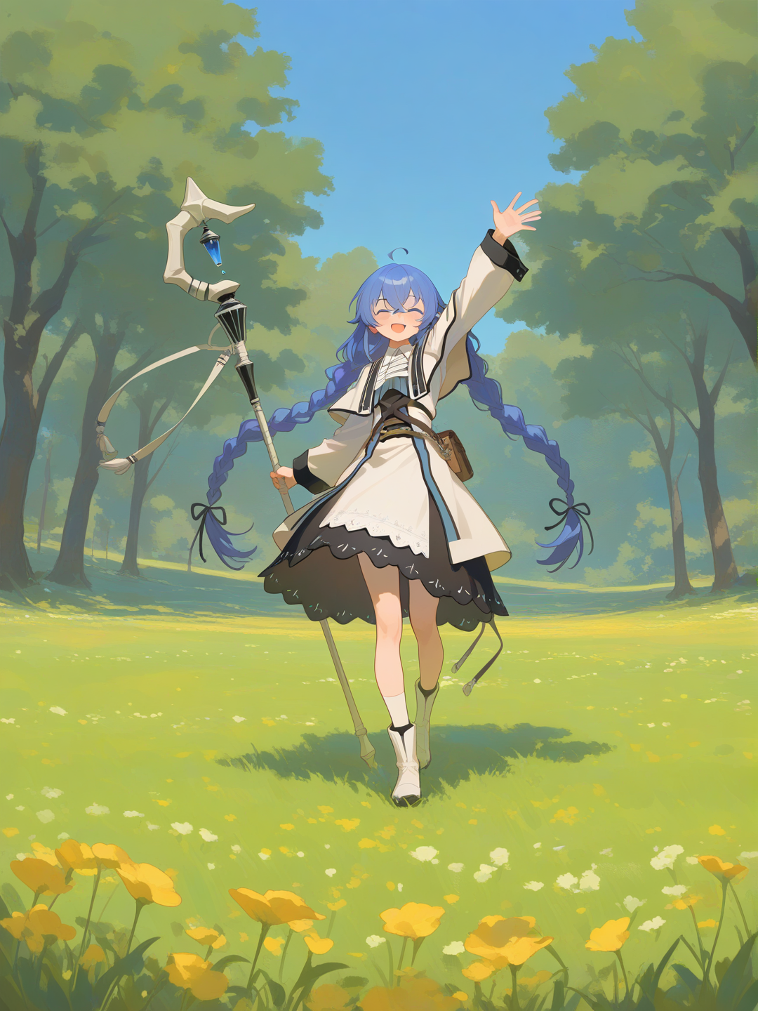 Roxy - Where the Meadow Meets Her Smile.