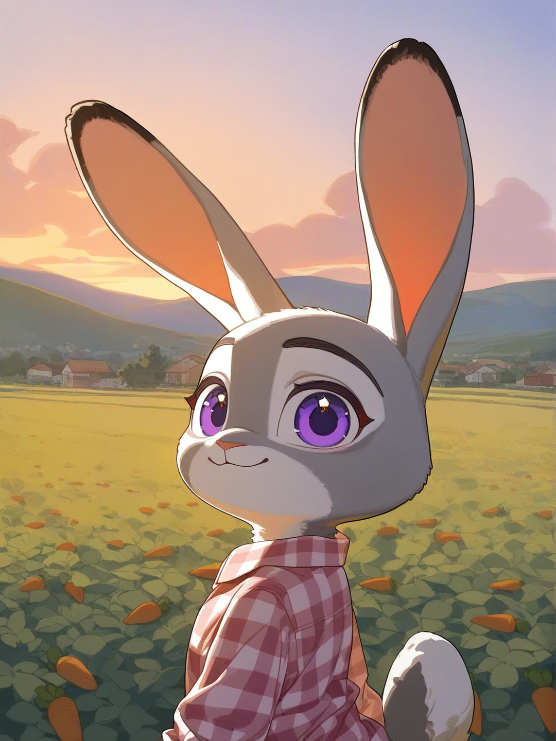 Zootopia Judy - A Day in Carrotville with Judy