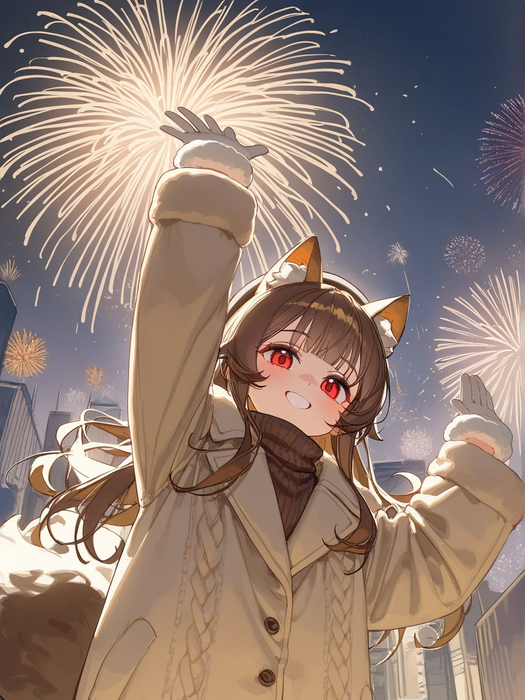 Fuuka(OC) - Happy New Year 2026!