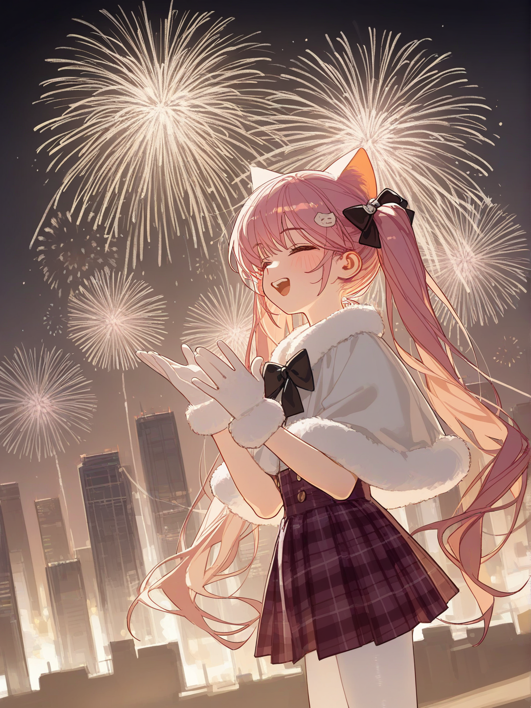 Yua(OC) - Happy New Year 2026!