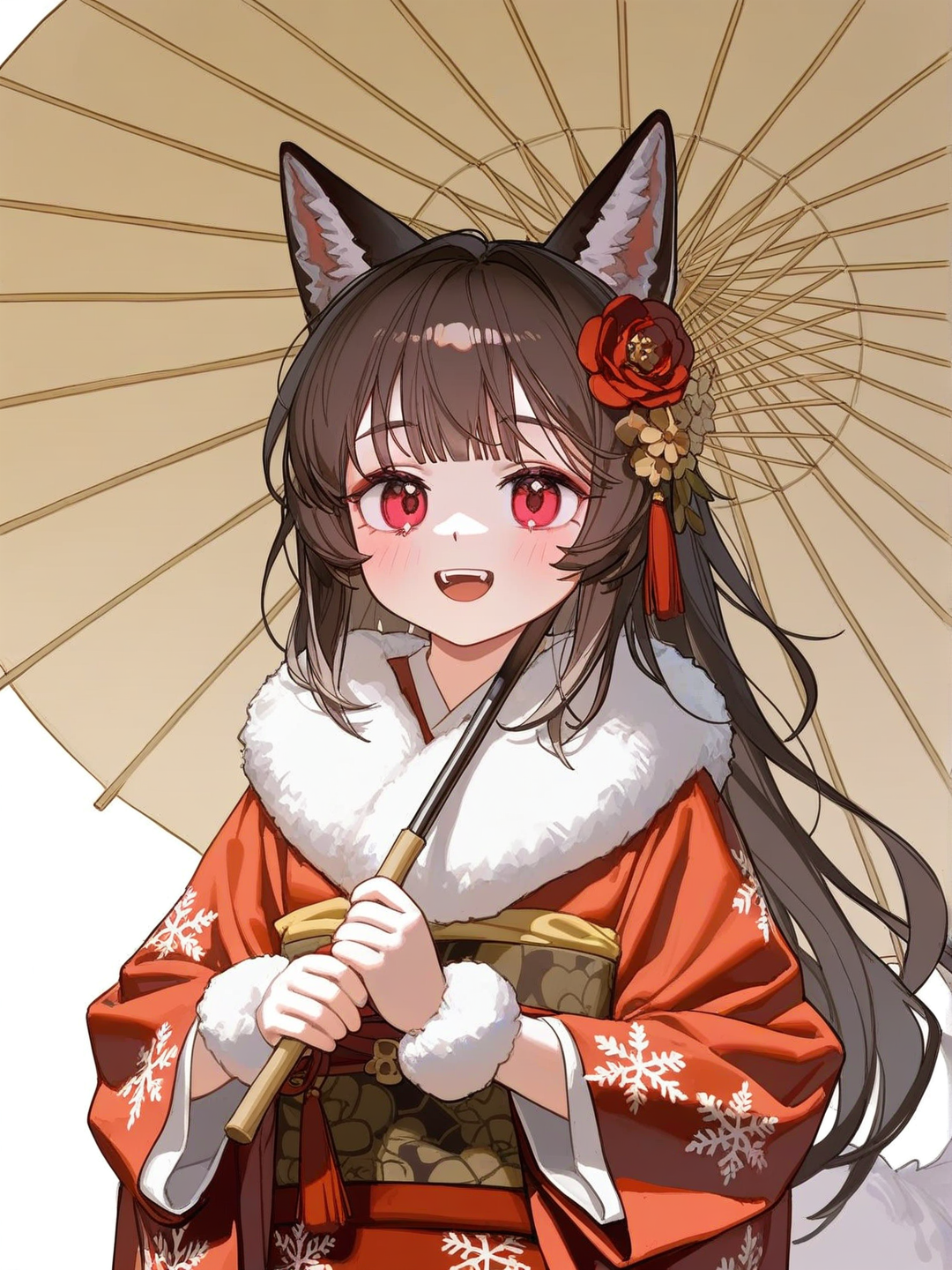 Fuuka(OC) - Kimono Ver.