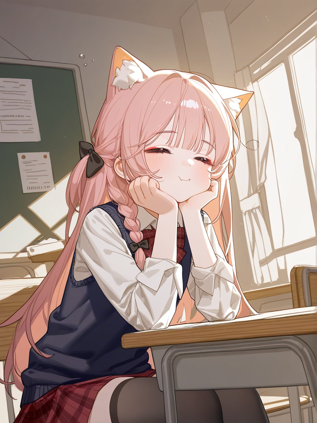 Yua(OC) - Recharging my batteries