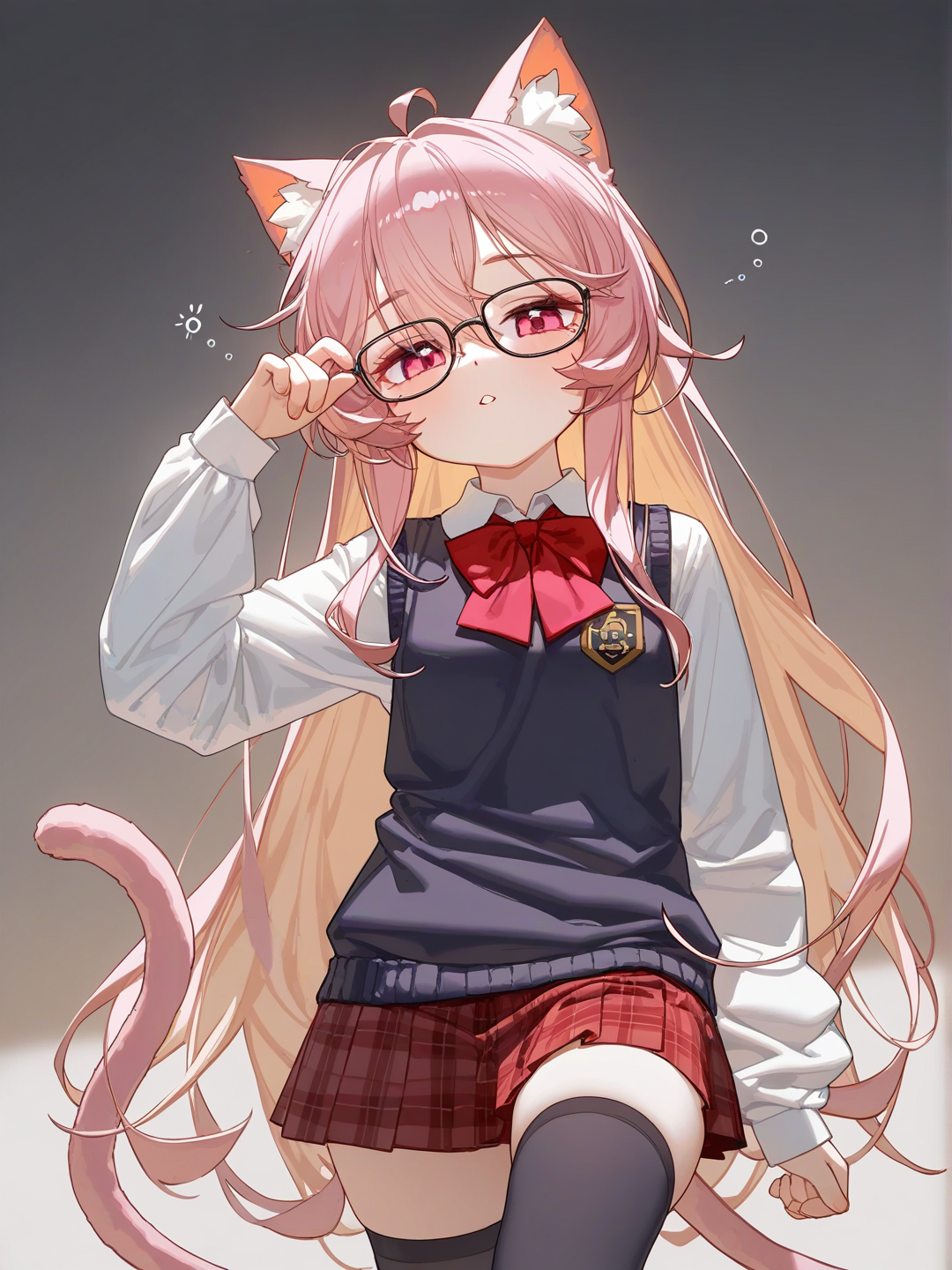 Yua(OC) - Cool cat girl