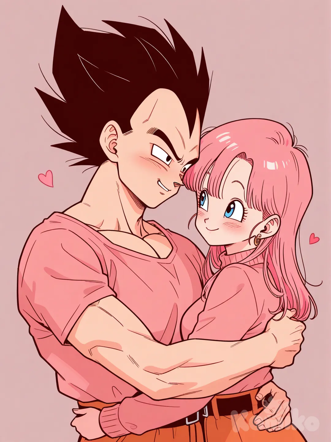 Vegeta x Bulma