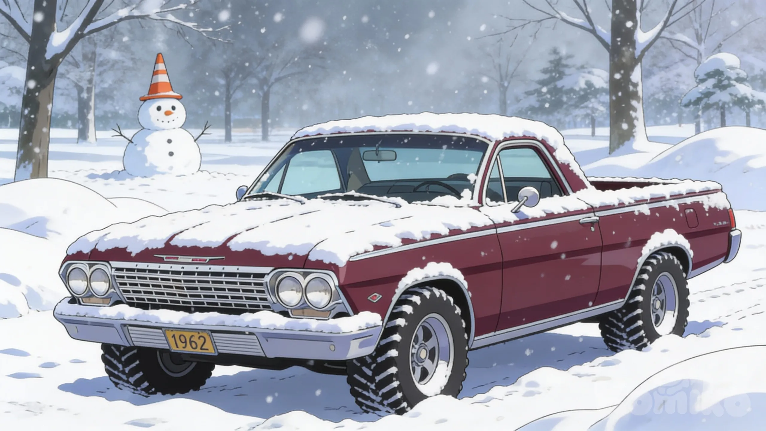 1962 Chevy El Camino 