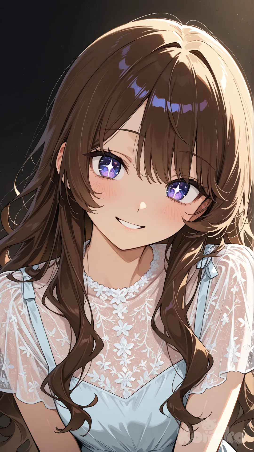 Her charm is not a single note, but a captivating melody. It begins not with any one feature, but with a presence that feels both serene and electric. When she enters a room, she doesn't demand attention; she gently commands it through an effortless grace in her movement—a smooth turn of her head, the elegant line of her posture. Her eyes are the windows to this compelling spirit. They are expressive and intelligent, holding a spark of curiosity and a hint of playful knowing. When she listens, she truly sees you, making you feel like the most fascinating person in the world. Her smile is not just a curve of her lips; it starts as a warm light in those eyes before blossoming fully, genuine and often touched with a subtle, mysterious humor. There's a quiet confidence about her, an inner comfort that radiates outward. It's in the way she wears her clothes—not as armor, but as a natural extension of herself, whether in a simple silk blouse or a casual sundress. Her style is timeless, favoring quality and fit over fleeting trends. But what truly captivates is her mind. She is engaging, with a wit that is sharp yet never cruel, and a passion for ideas that makes conversation with her a delightful journey. She might lean in to make a point, her voice a warm, modulated tone that draws you closer. There's a depth to her—a blend of strength and kindness, ambition and compassion. Her allure is a powerful synthesis: the grace of her form, the intelligence in her gaze, the warmth of her smile, and the substance of her character. It’s an invitation to discover more, a promise that her inner world is as captivating as her exterior. She is, in a word, unforgettable.