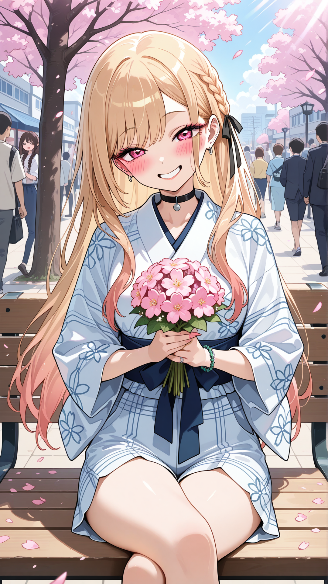 Waiting for Gojo Kun 😖☺️