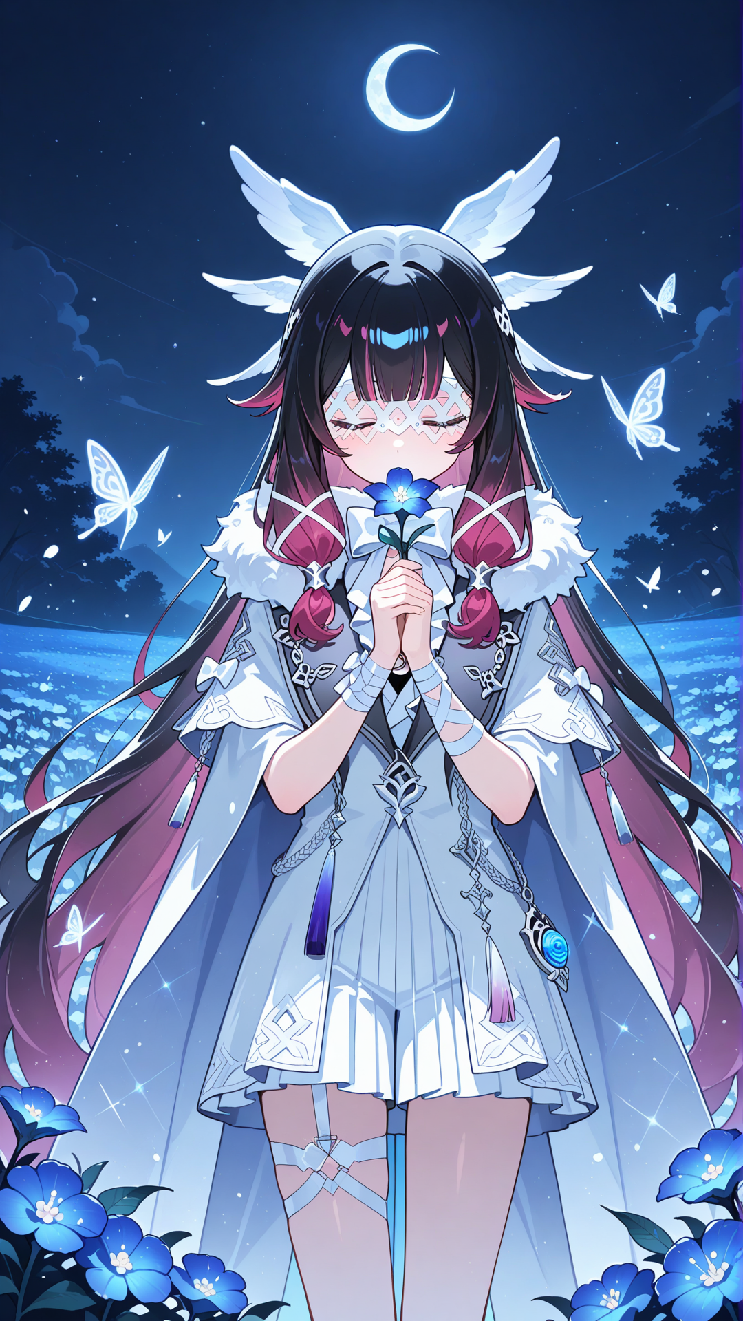 Columbina in the garden 🌙