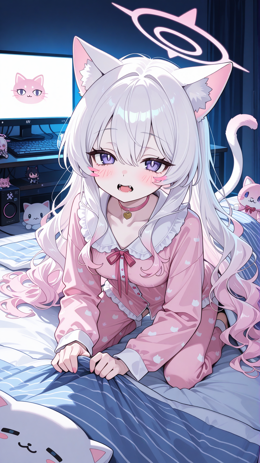 Please come with me 😿