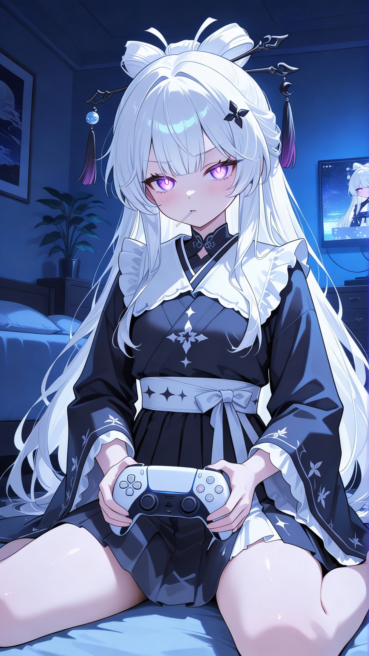 Wanna play with me ? 😇🎮