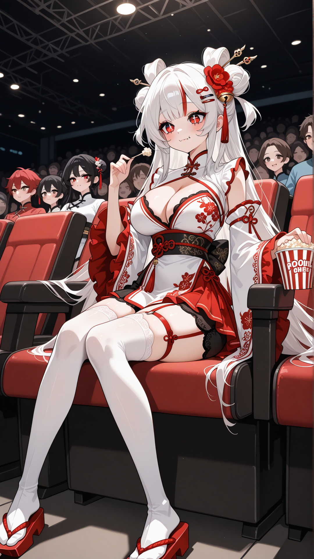 Mizuha at the cinema ⛩️