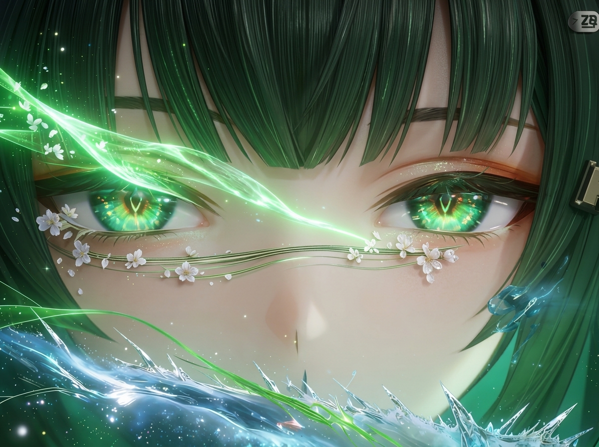 Zhuang Fangyi Gaze ⛩️