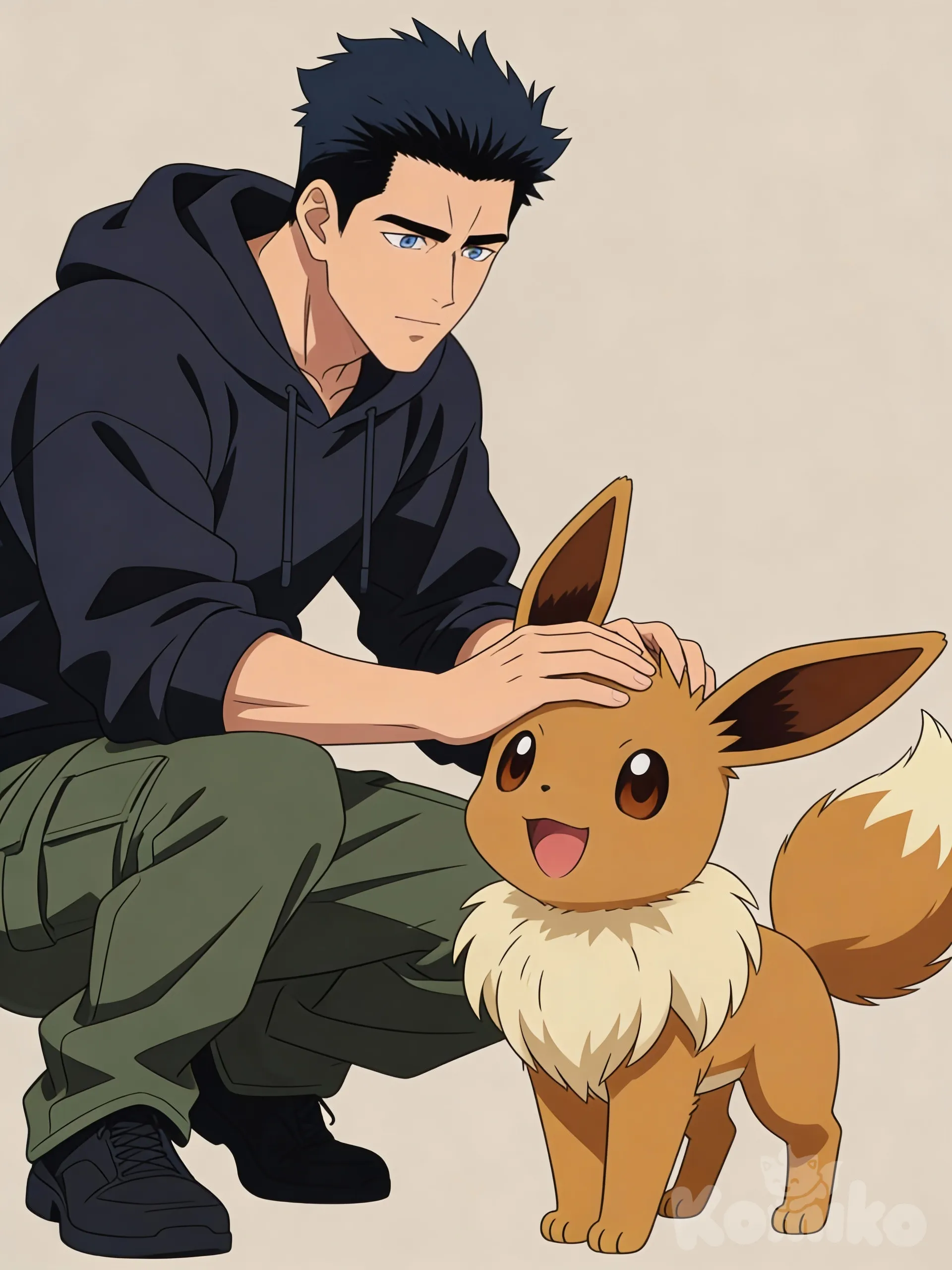 A trainer's care for their pokemon