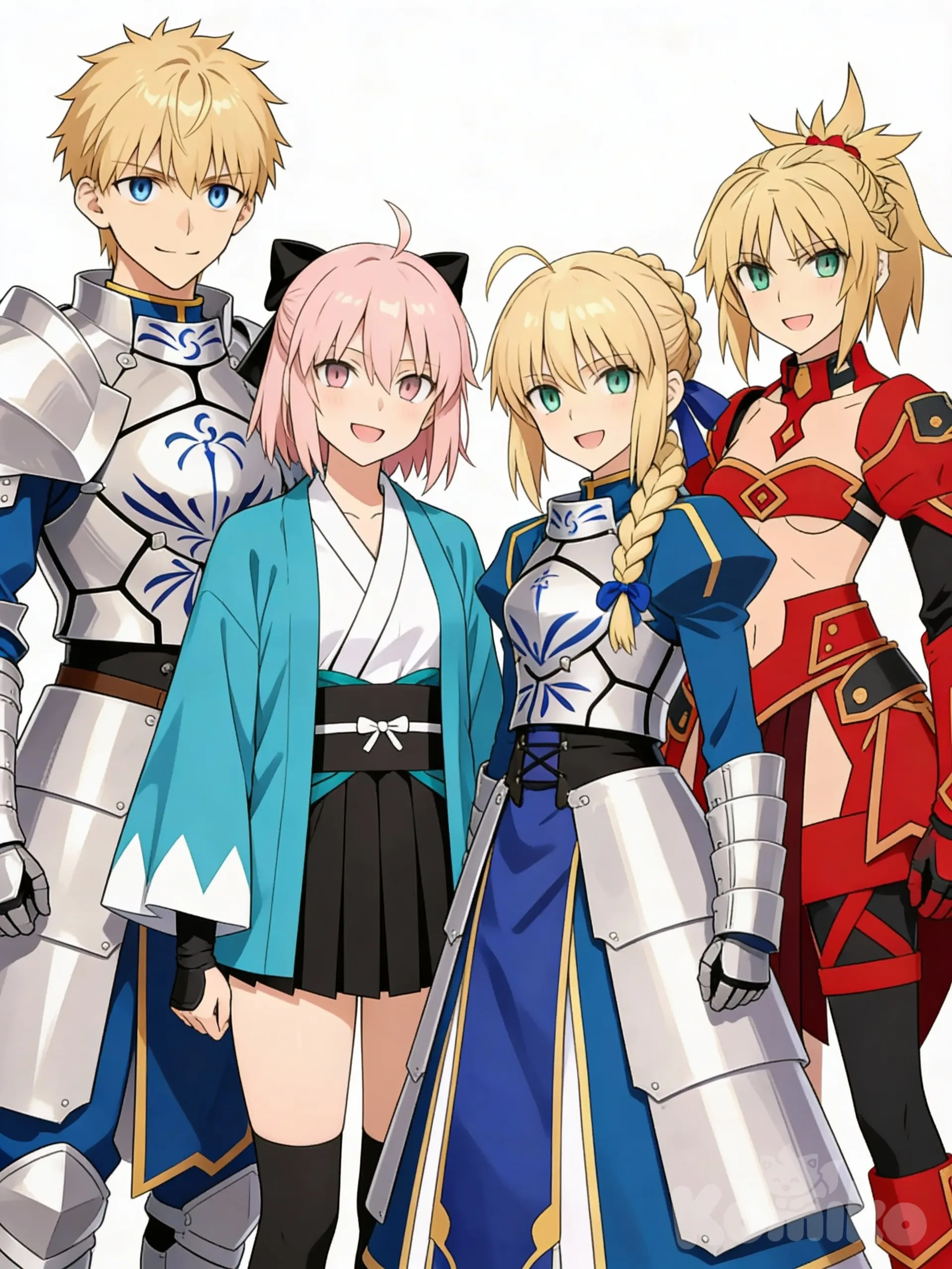 Pendragon family gathering