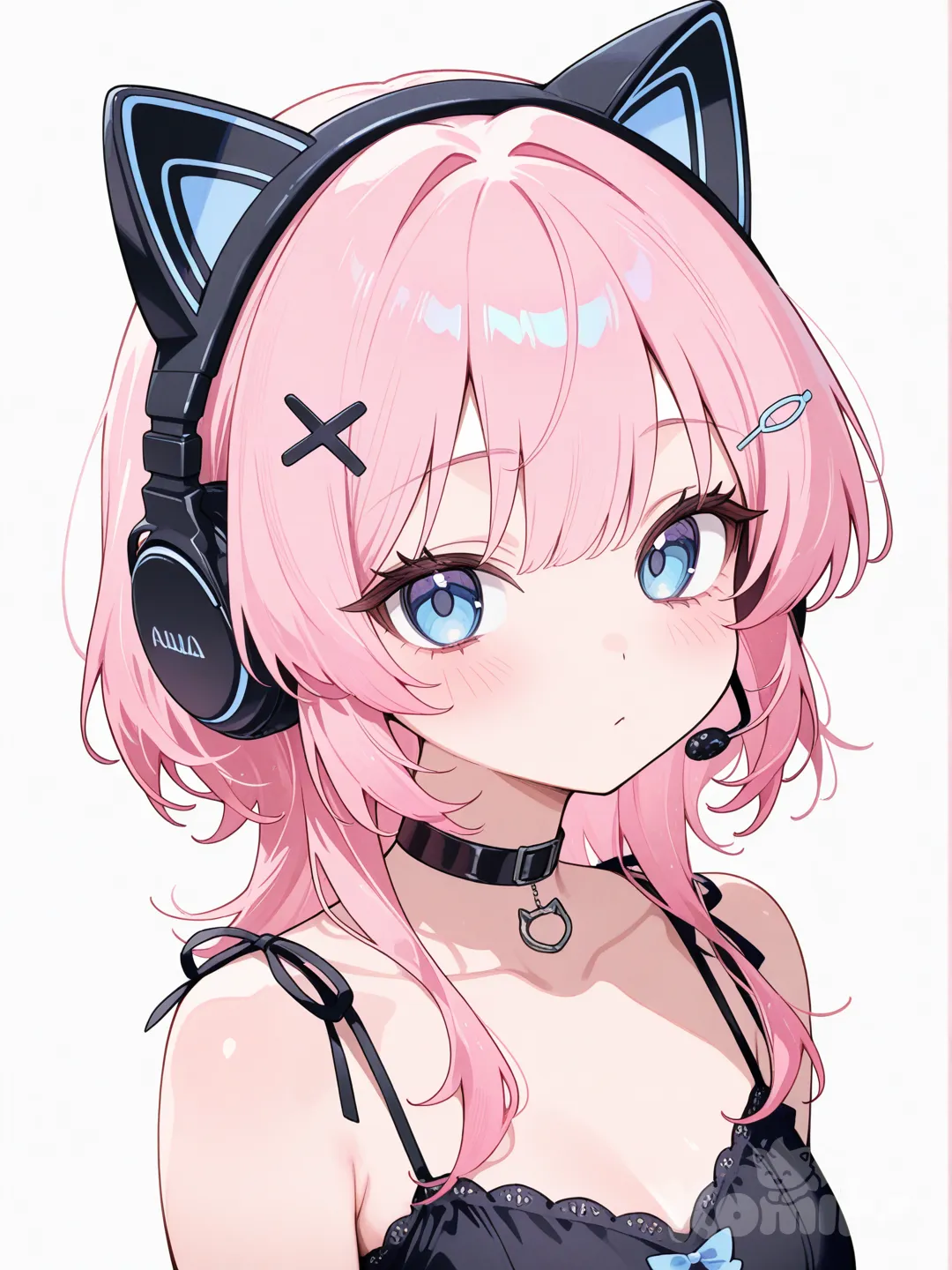 cat ear headphones