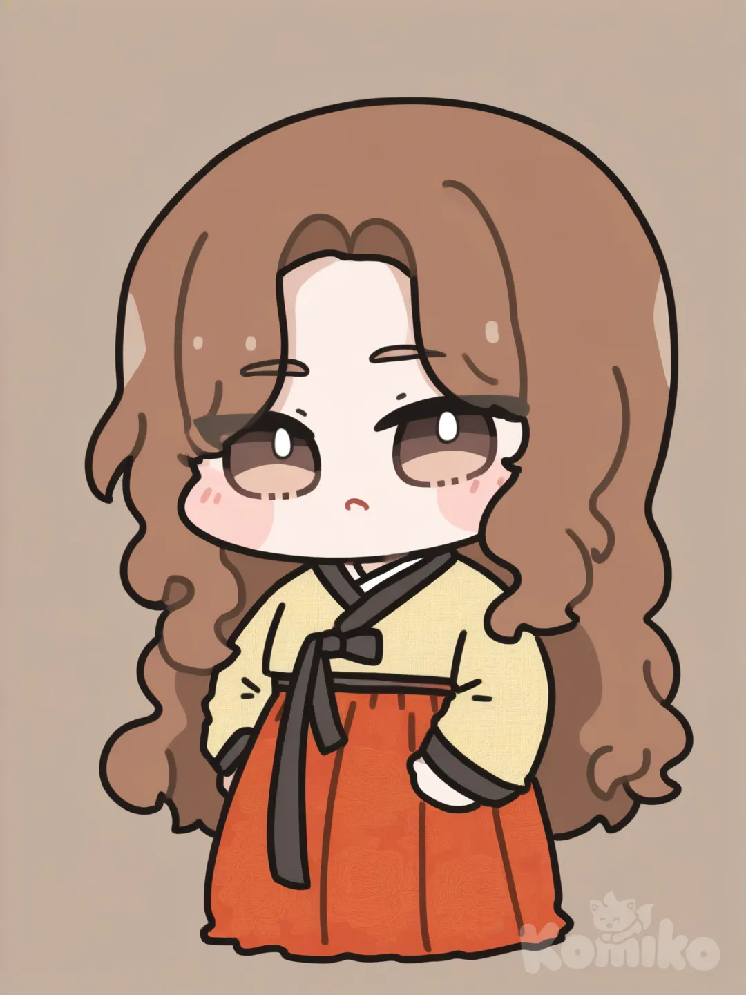 manhwa style, korean clothes, woman, beautifull girl , full body, [soft-chibi-style]