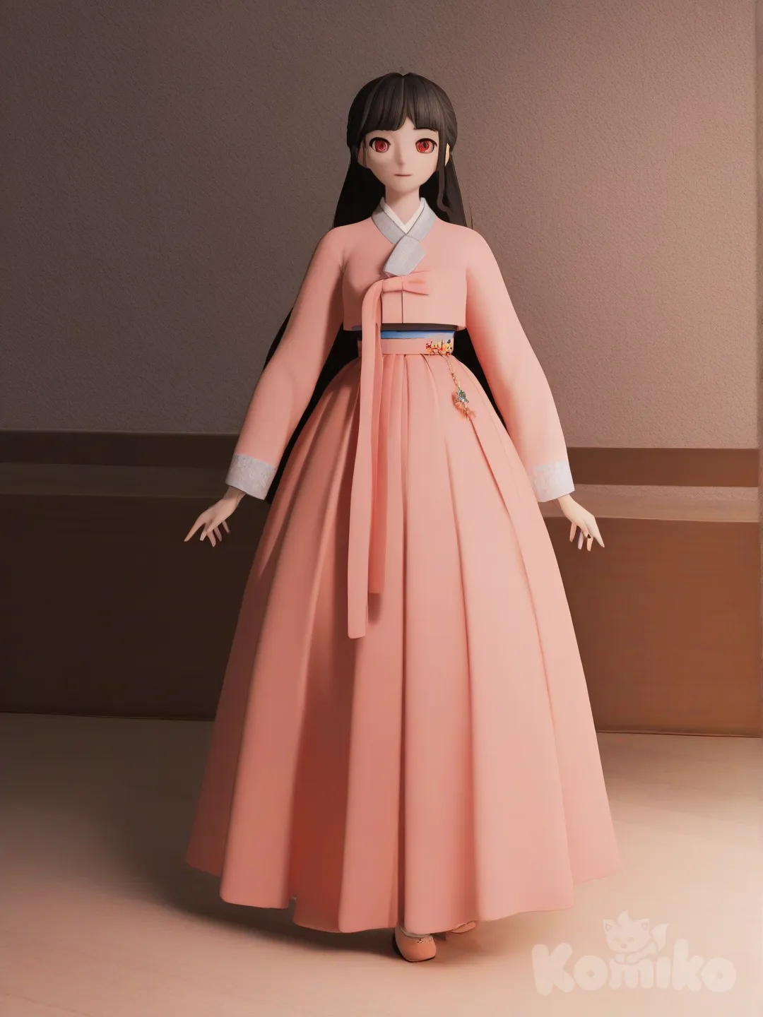 manhwa style, korean clothes, woman, beautifull girl , full body, [mmd-style]