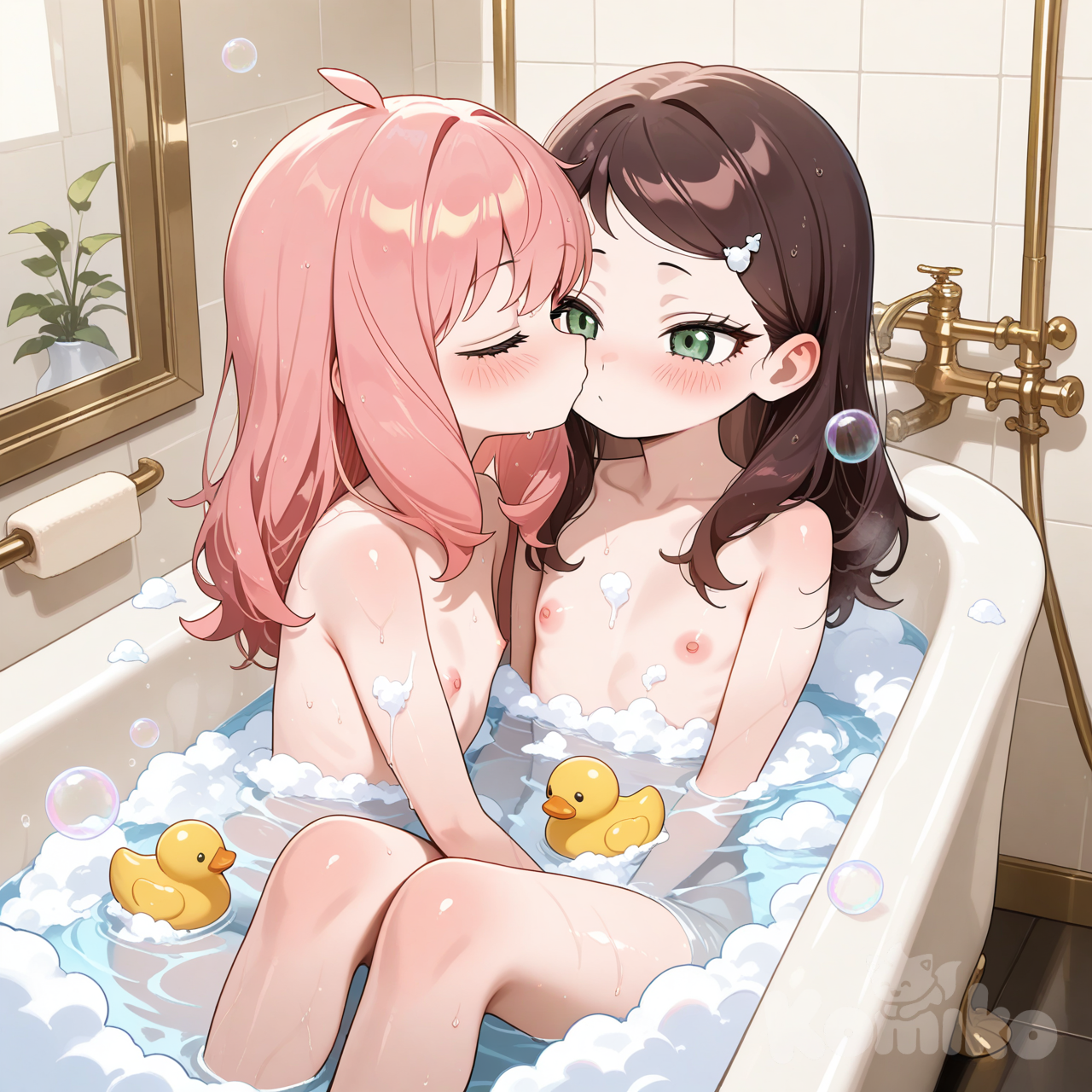 Bath time