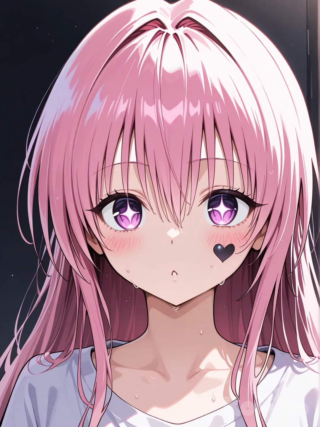 to love-ru, rito yuuki with a heart broken expression on his face