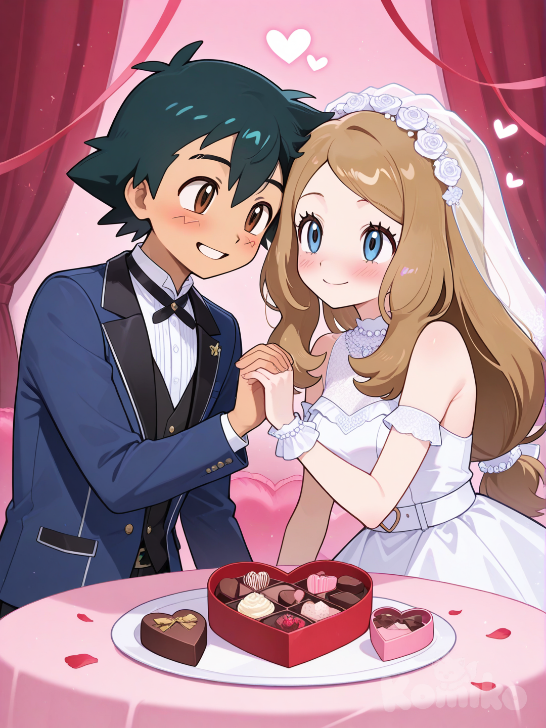 Amourshipping Valentines day 2026