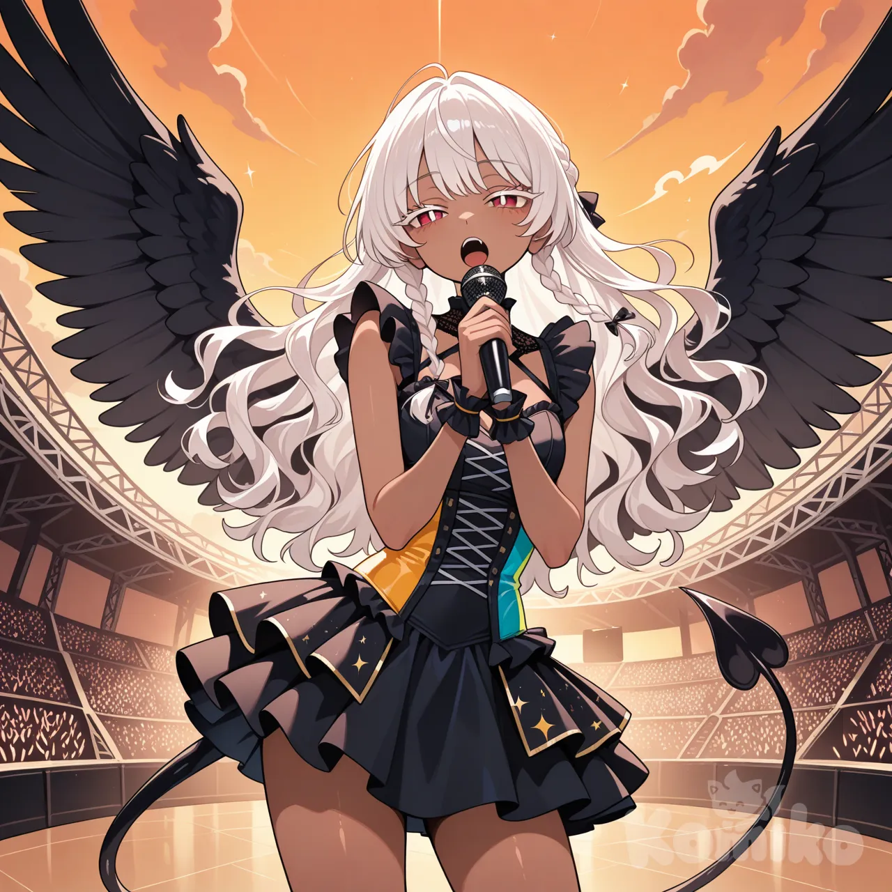 i was experimenting and came up with this