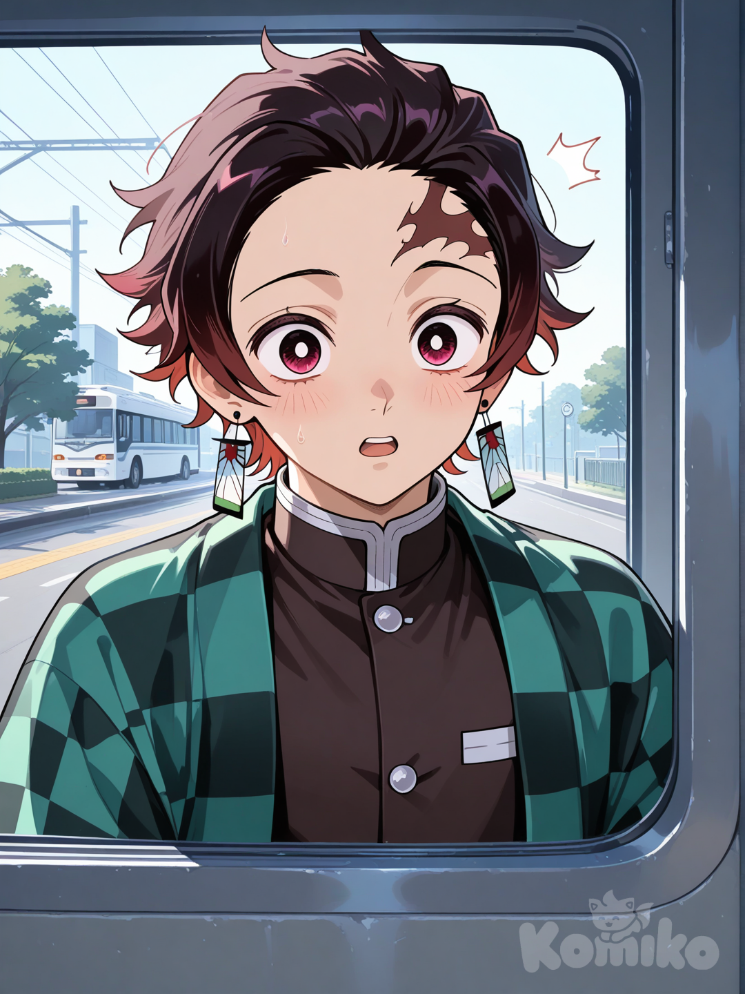 Tanjiro sendo o tanjiro.