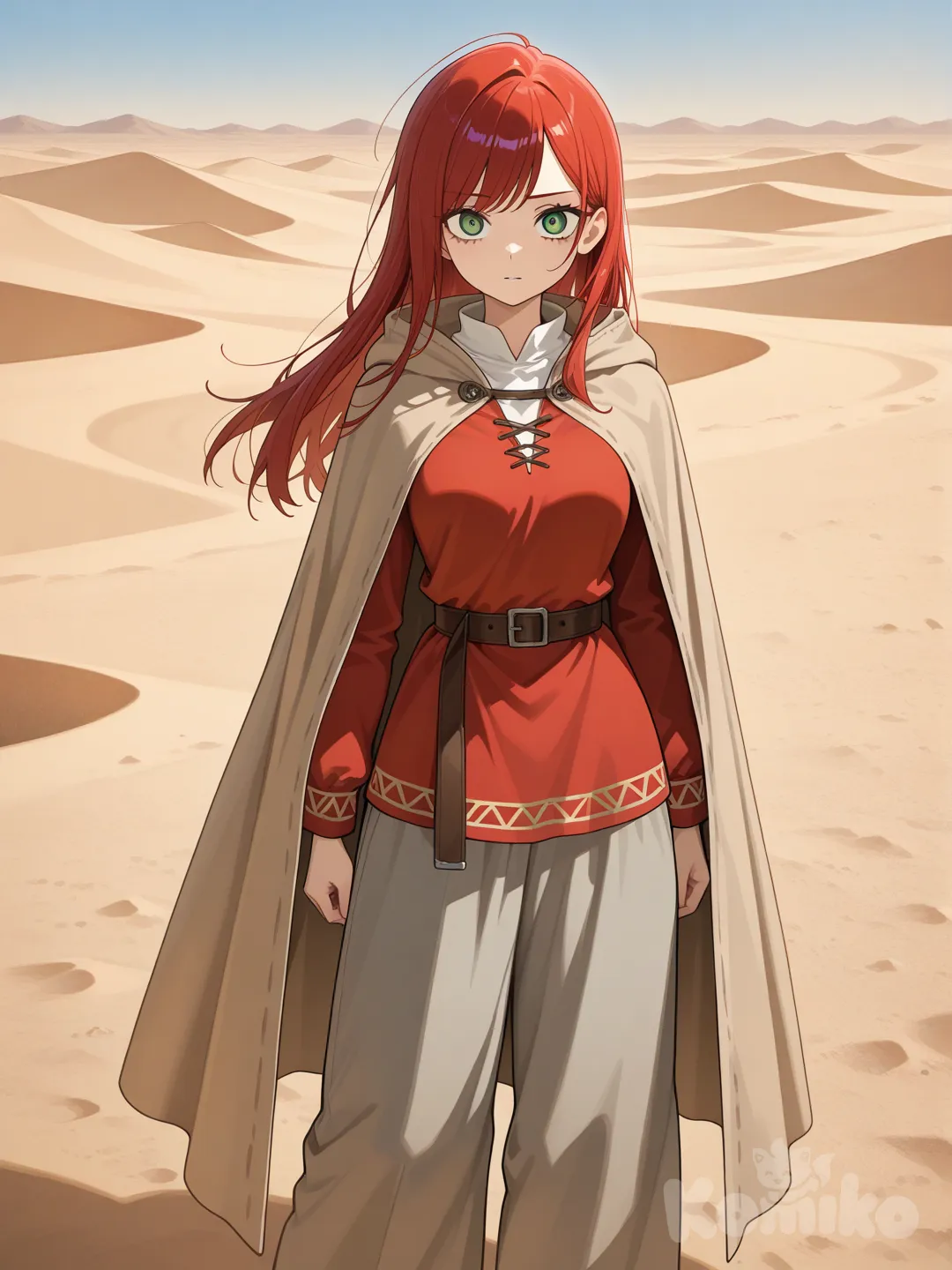 Idril Desert attire