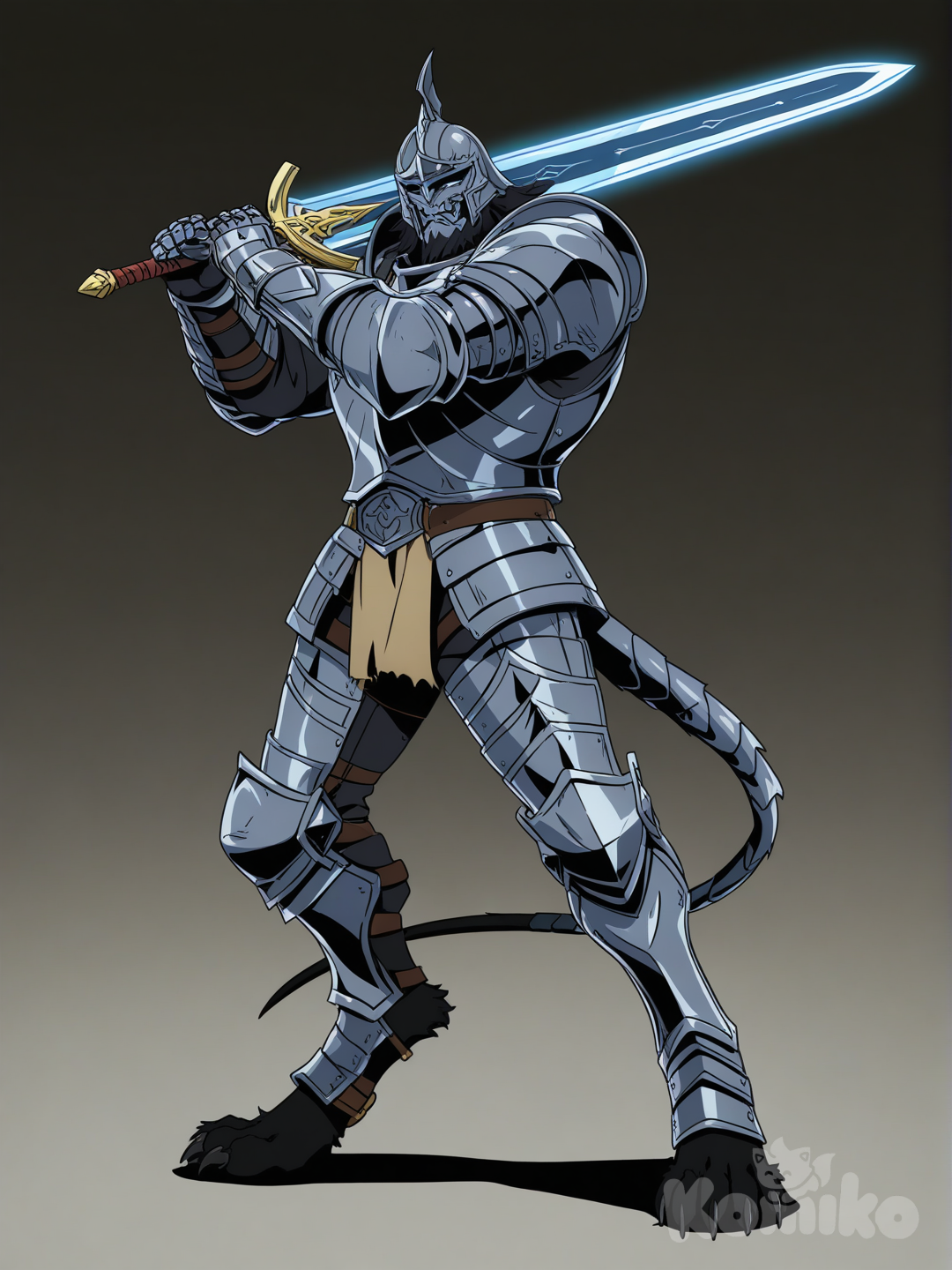 Listo para el combate 