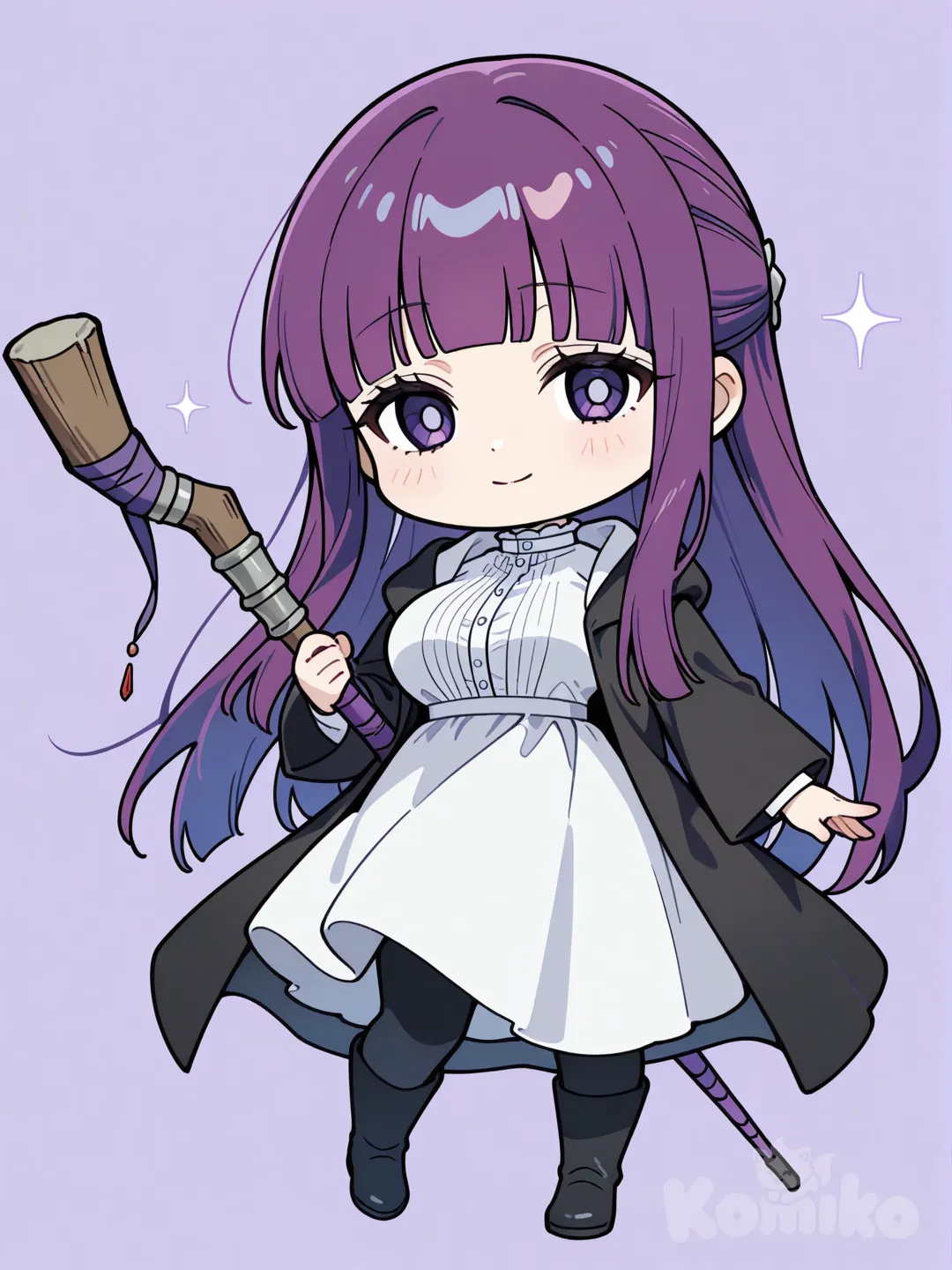 @Fern_(Sousou_No_Frieren), chibi