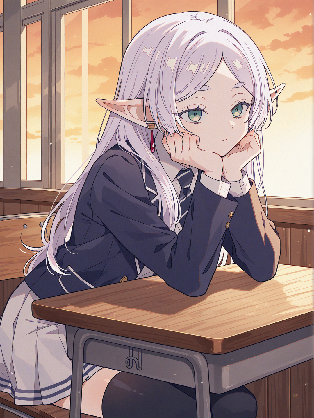 En que estara pensando?