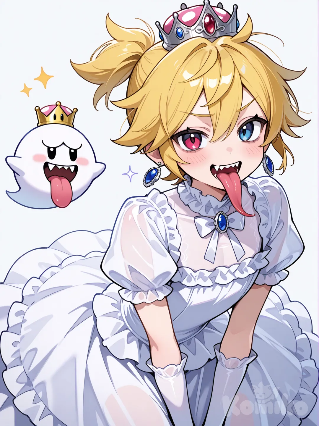 @Kagamine_Len, @Princess_King_Boo