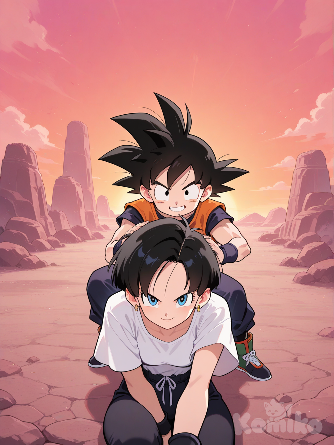 Es gotem con vídeo entrenando