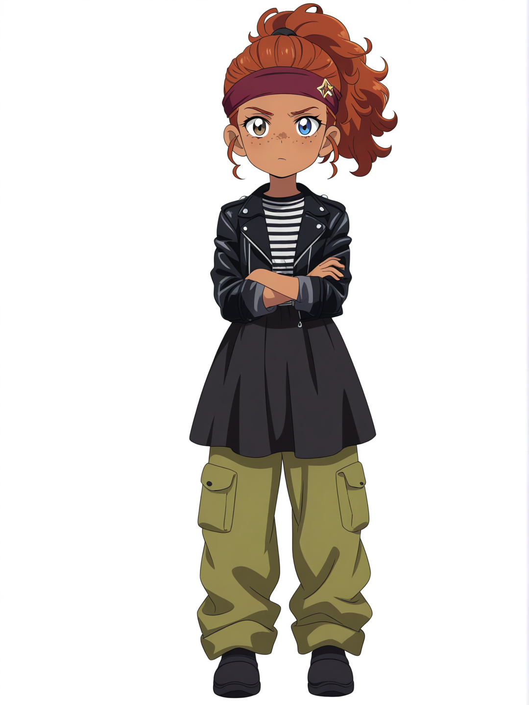 nothing much random character 