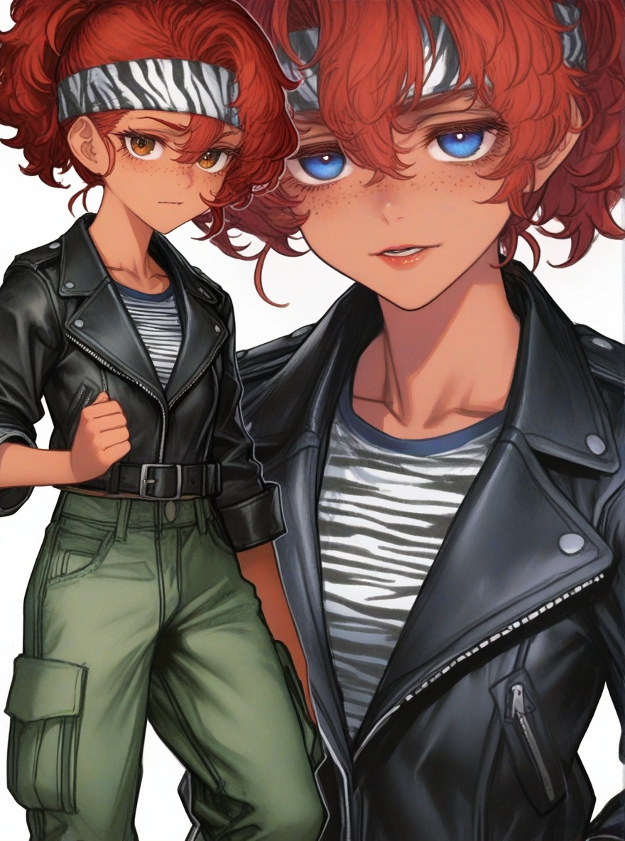 girl, full body, looking at viewer, anime style, simple background, white background