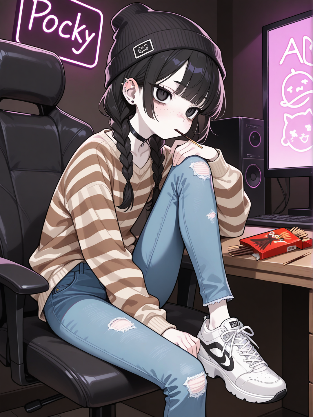 liked this OC and wanted to do something with her