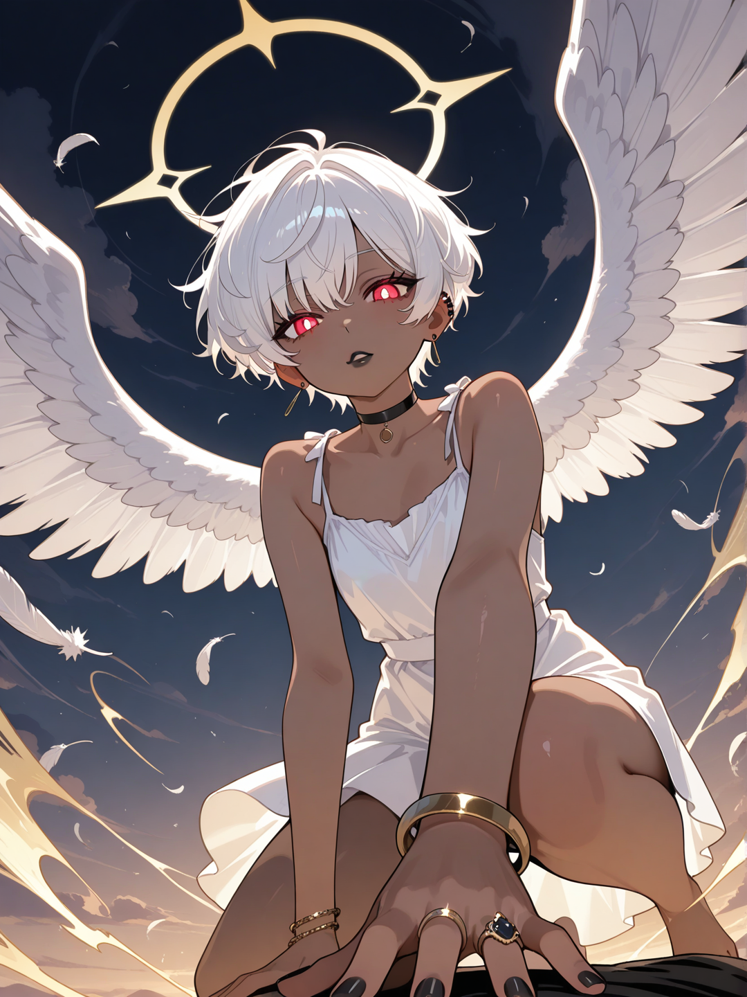 its almost time mortal....