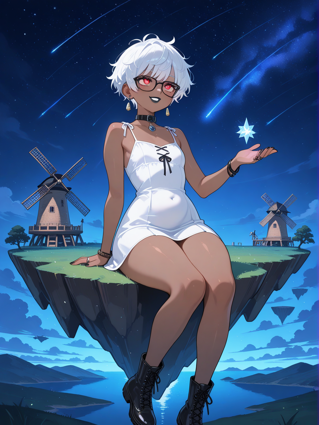 caught a shooting star