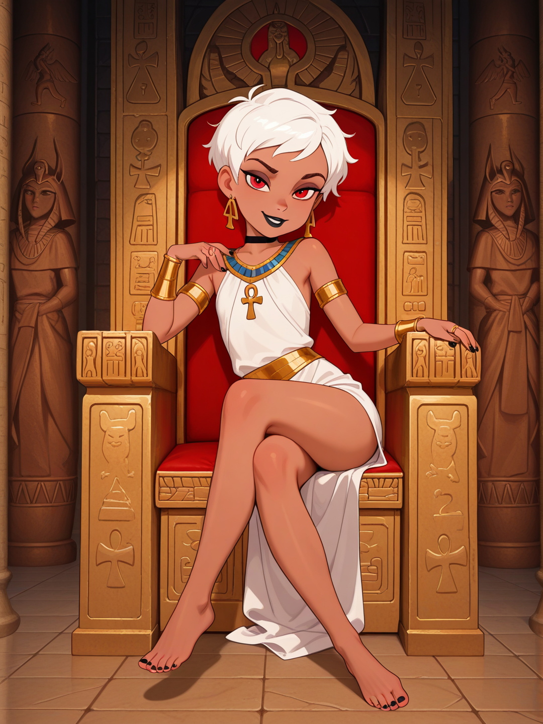 have you come to serve?