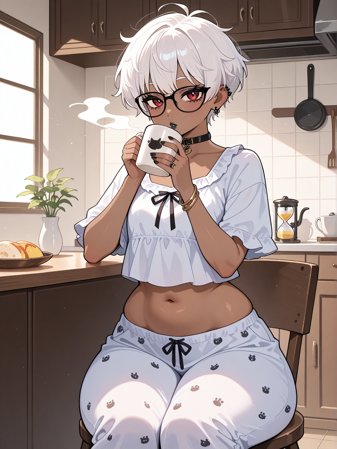 Easy sipping morning