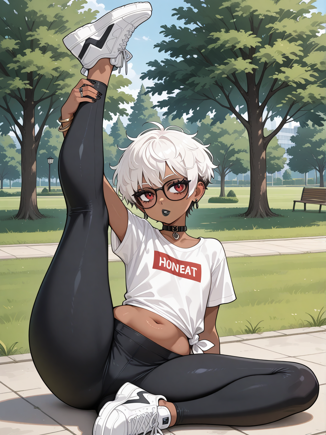 Feeling a good stretch