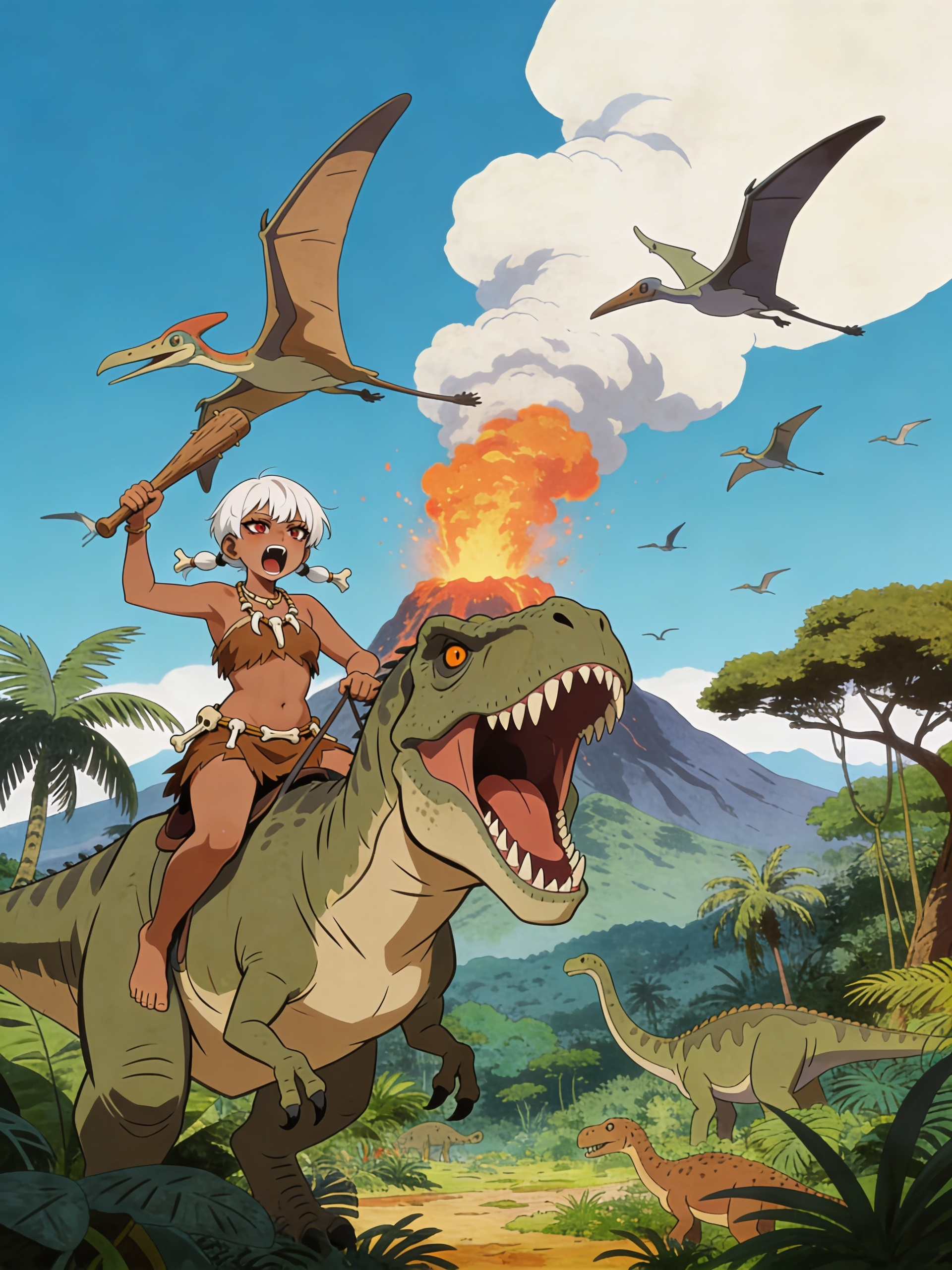Cavewoman Nali!