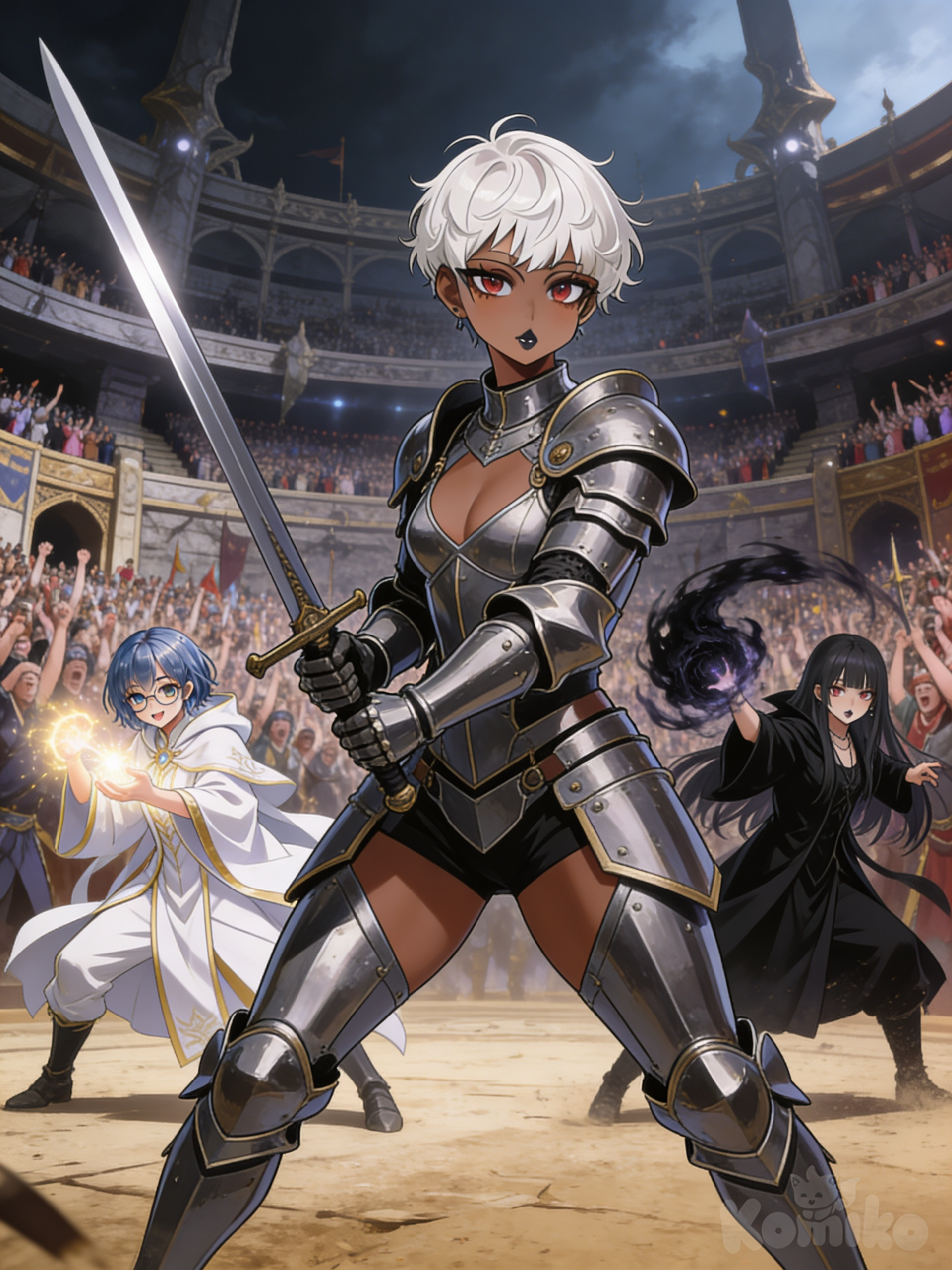 Best team in the arena 