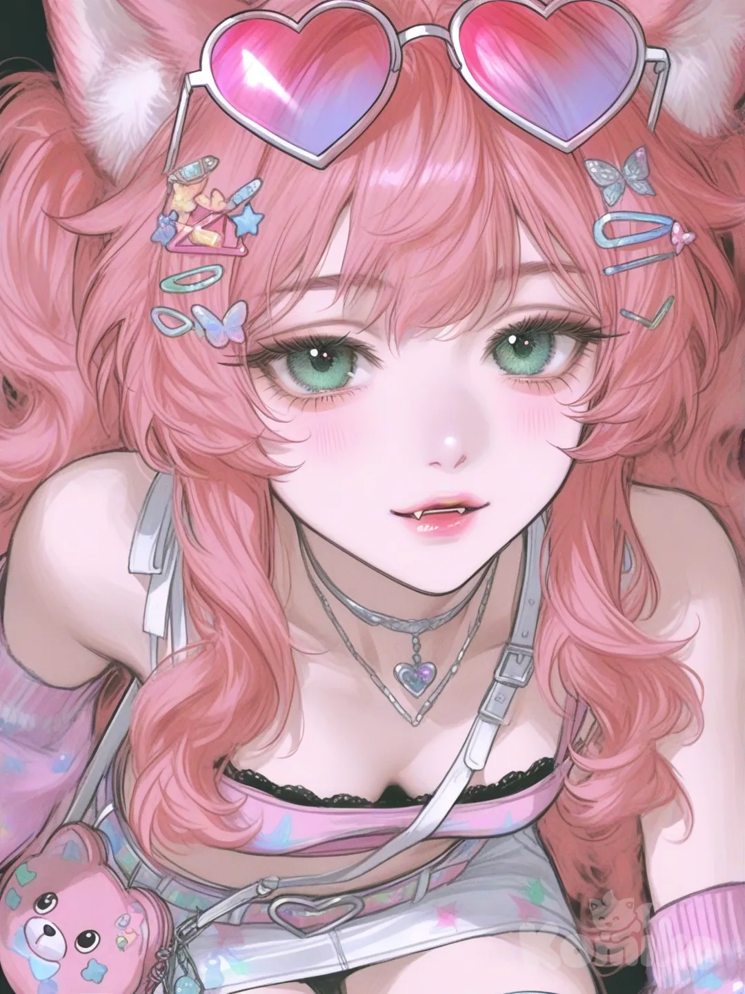 I don't have a cold heart... it's just that it's in energy-saving mode.