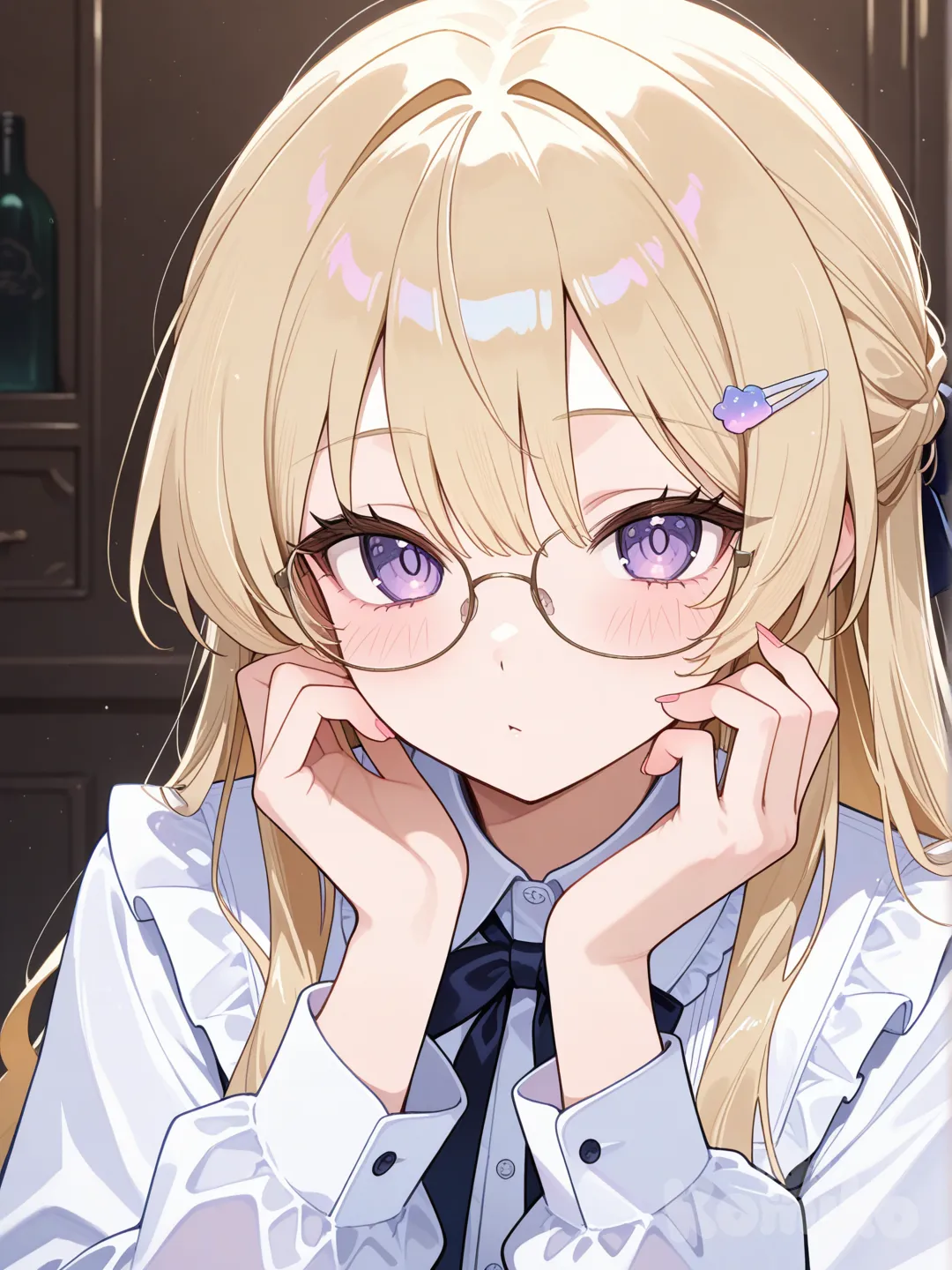 Eve when she plays the victim, pfff