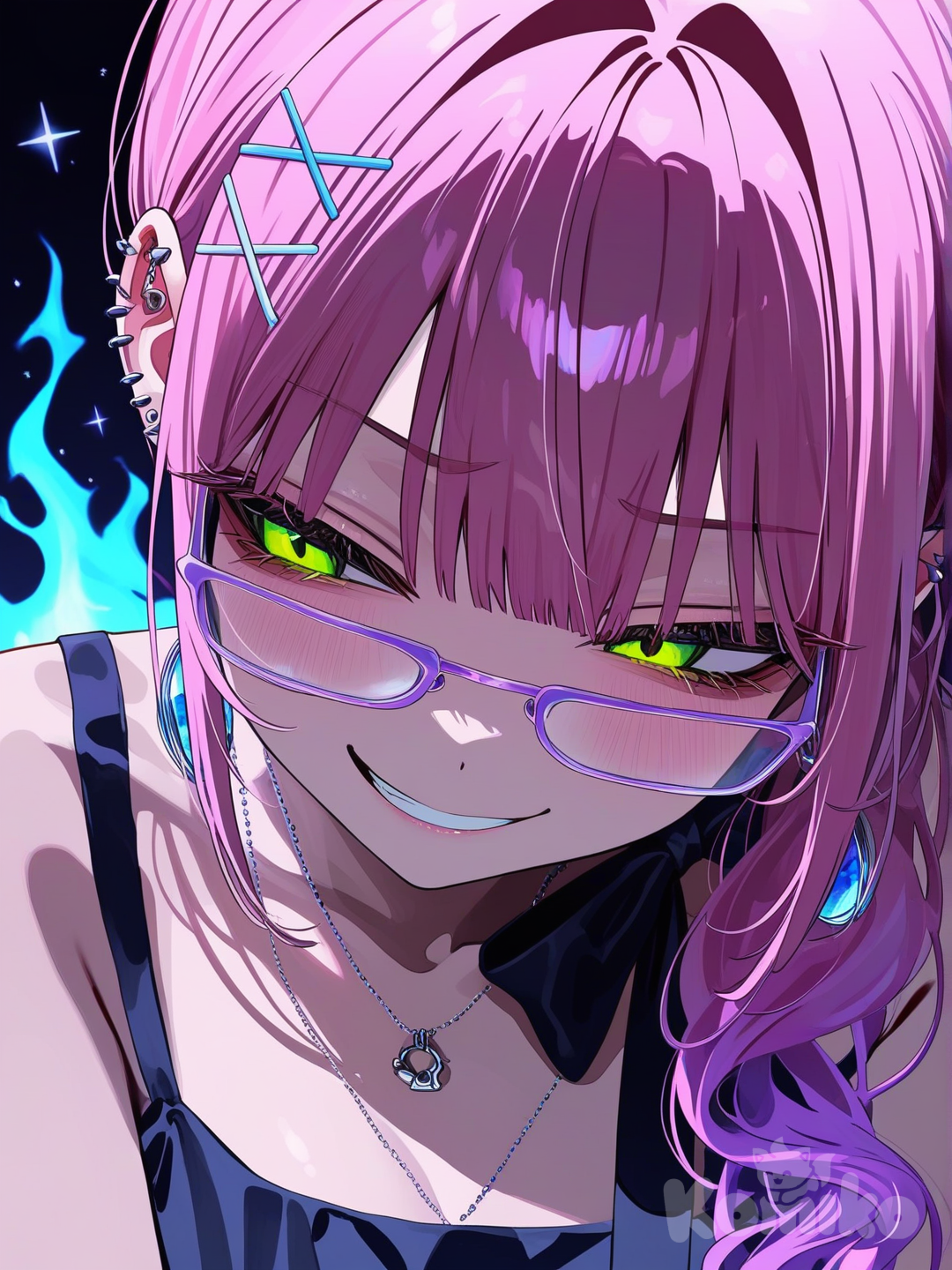 You’re cute… thinking you had a chance